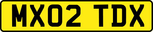 MX02TDX