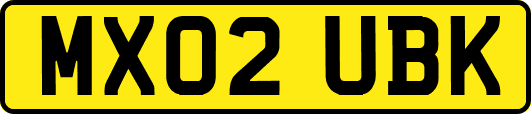 MX02UBK