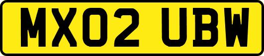 MX02UBW