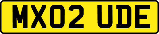 MX02UDE