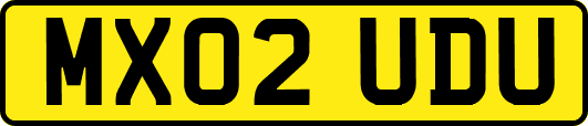 MX02UDU