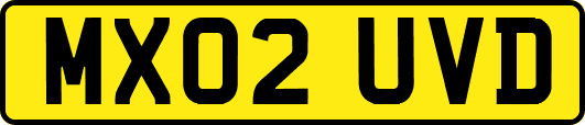 MX02UVD