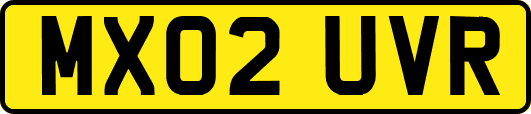 MX02UVR