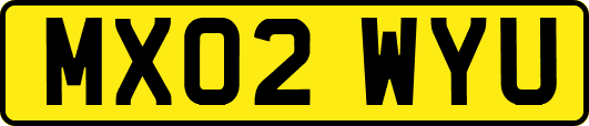MX02WYU