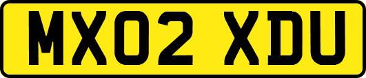 MX02XDU