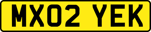 MX02YEK