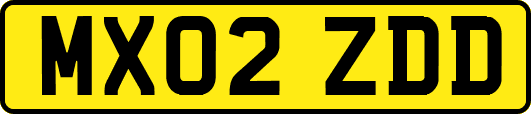 MX02ZDD