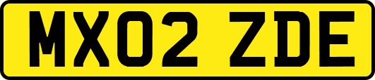 MX02ZDE