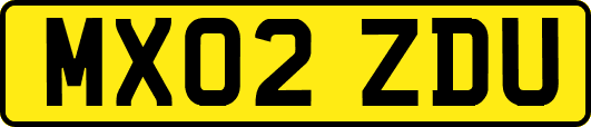 MX02ZDU