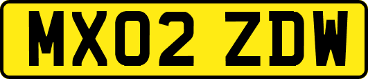 MX02ZDW