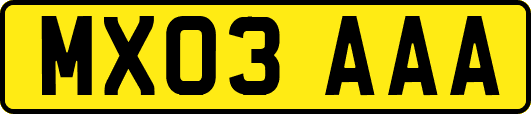 MX03AAA