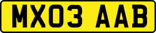 MX03AAB