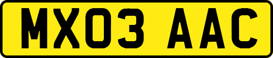 MX03AAC