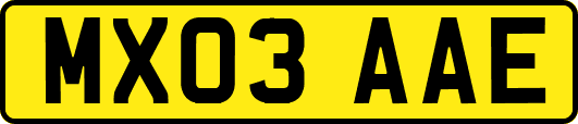 MX03AAE