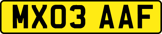 MX03AAF