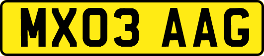 MX03AAG