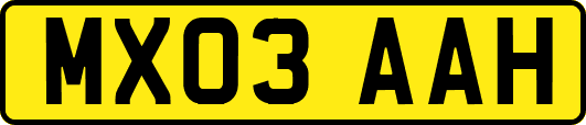 MX03AAH