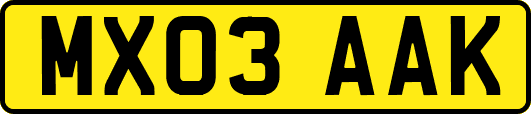 MX03AAK