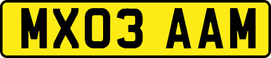 MX03AAM