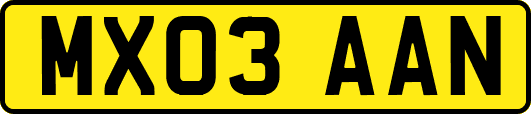 MX03AAN