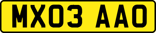 MX03AAO