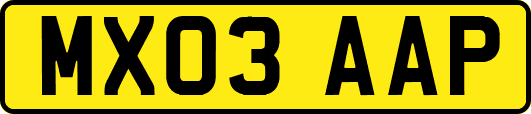 MX03AAP
