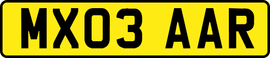 MX03AAR