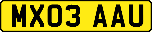 MX03AAU