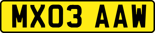 MX03AAW