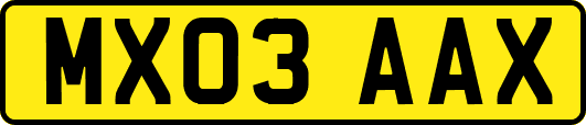 MX03AAX