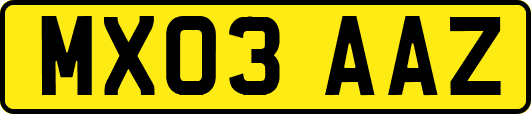 MX03AAZ