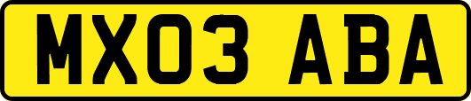 MX03ABA