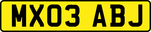 MX03ABJ