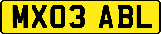 MX03ABL