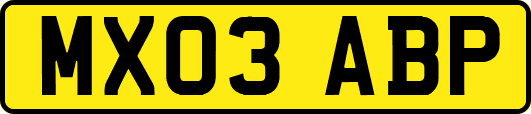 MX03ABP