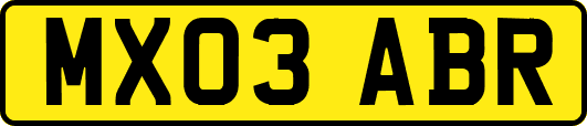 MX03ABR