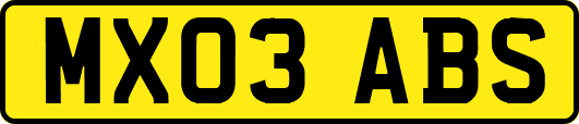 MX03ABS