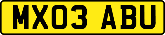 MX03ABU