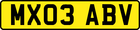 MX03ABV