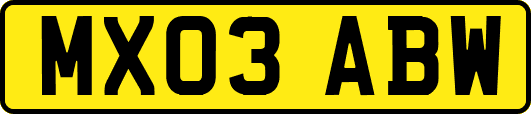 MX03ABW