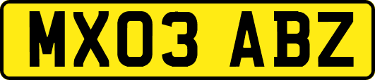 MX03ABZ
