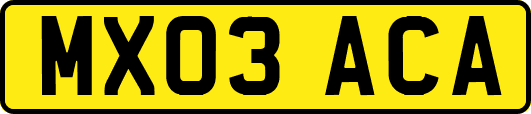 MX03ACA