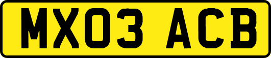 MX03ACB