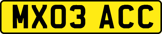 MX03ACC