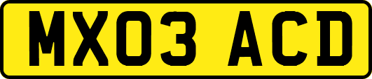 MX03ACD