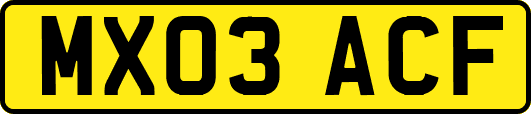 MX03ACF