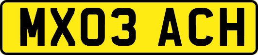 MX03ACH