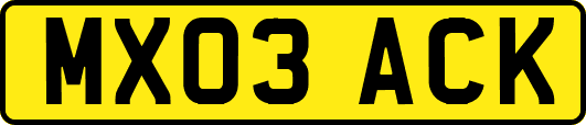 MX03ACK