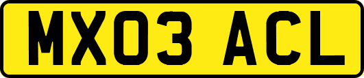 MX03ACL