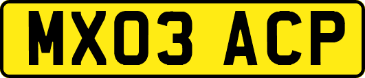MX03ACP
